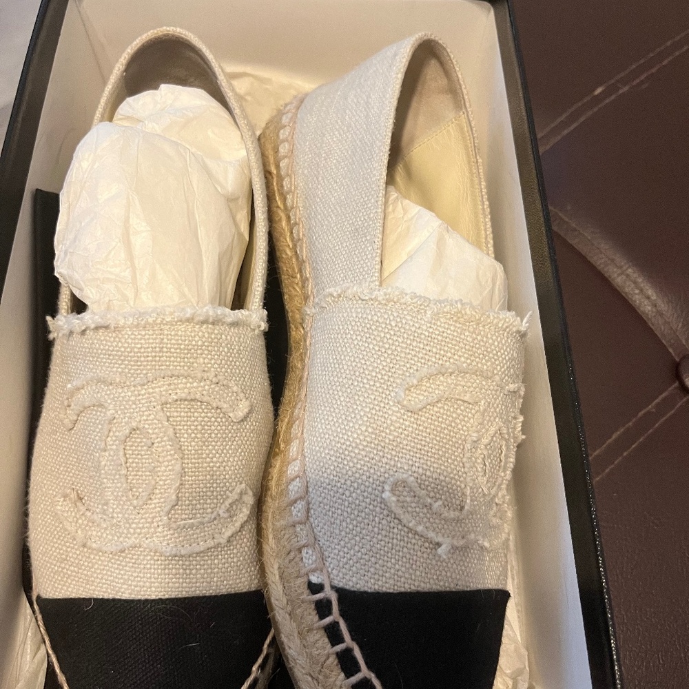 chanel espadrilles